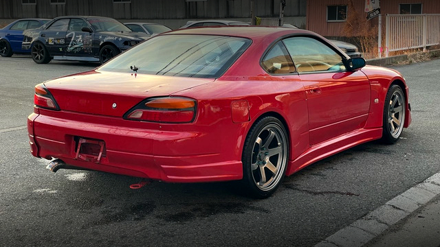 Rear exterior of S15 SILVIA.