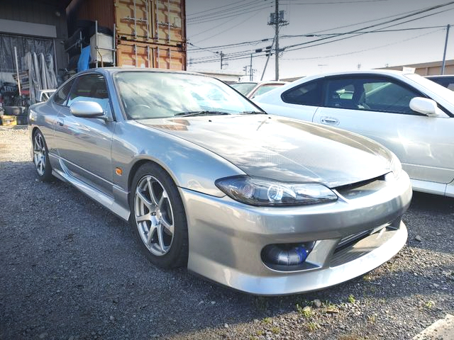 Front exterior of S15 SILVIA SPEC-R.