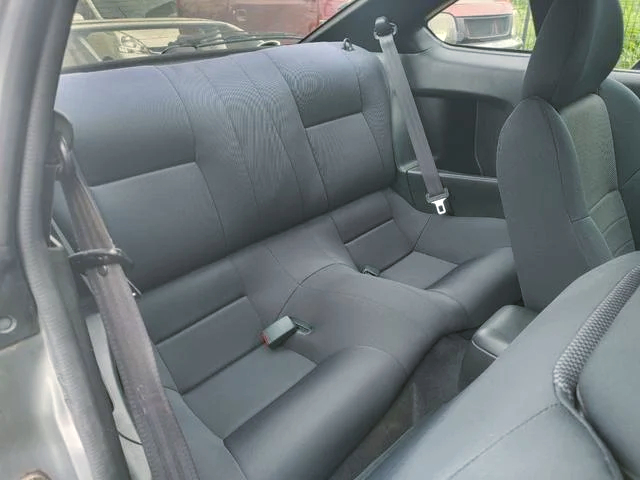 Backseat of S15 SILVIA SPEC-R.