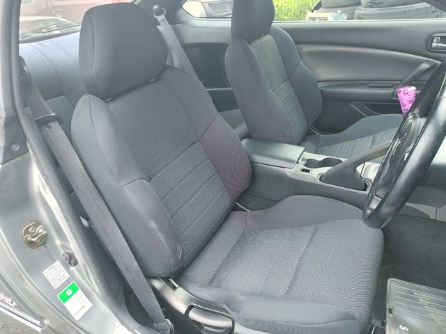 Front seats of S15 SILVIA SPEC-R.