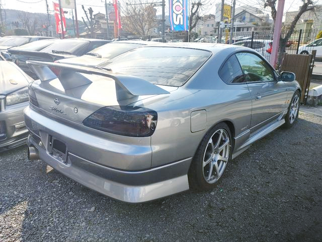 Rear exterior of S15 SILVIA SPEC-R.