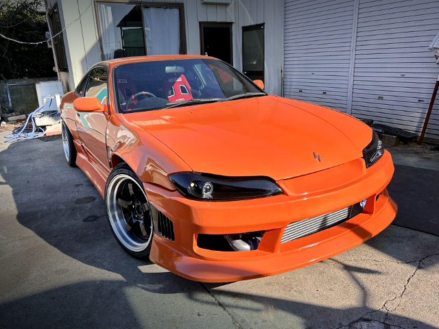 Front exterior of 500PS S15 SILVIA.