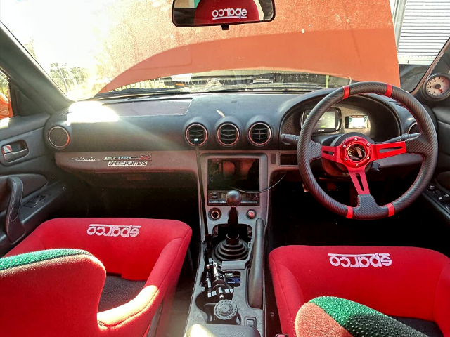 Dashboard of 500PS S15 SILVIA.