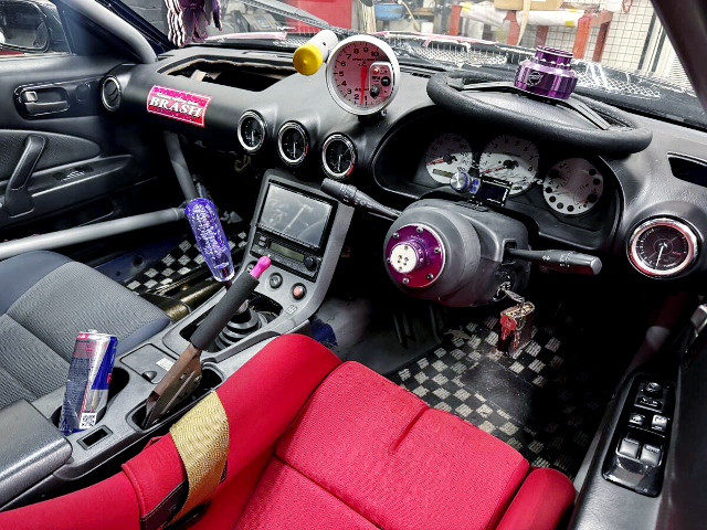 Interior of 400HP S15 SILVIA.