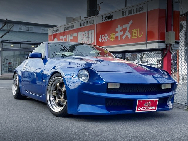 Front exterior of S30Z Faced Z33 FAIRLADY Z VERSION ST.