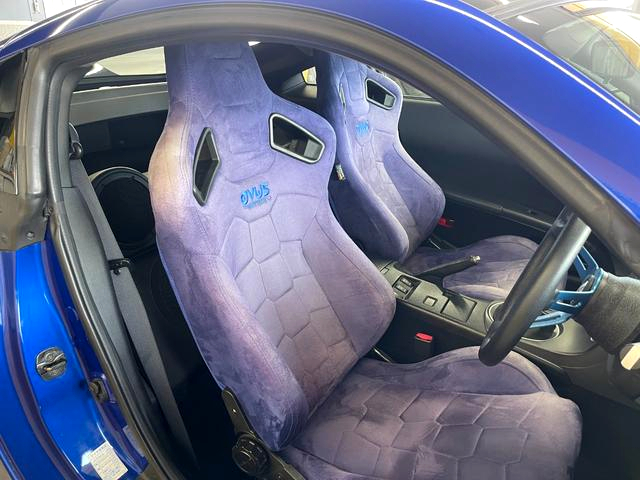 Interior bucket seats of S30Z Faced Z33 FAIRLADY Z VERSION ST.