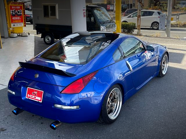 Rear exterior of S30Z Faced Z33 FAIRLADY Z VERSION ST.