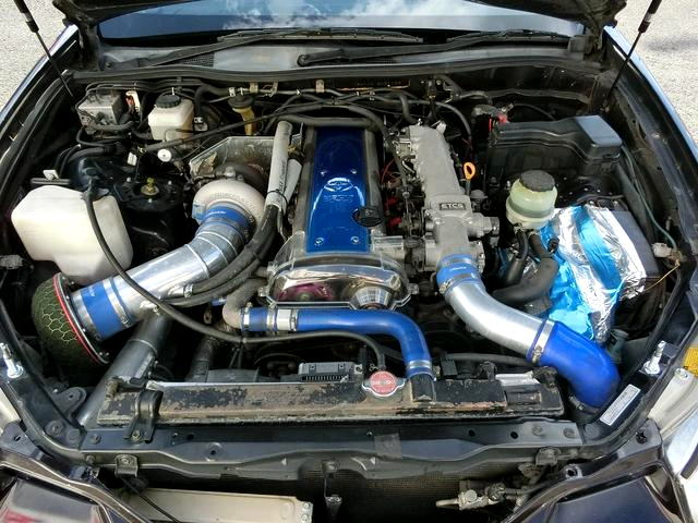 1JZ-GTE with TD06SH-25G single turbo.