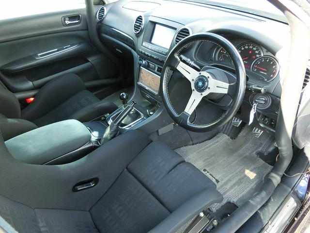 Interior of JZX110 VEROSSA VR25.