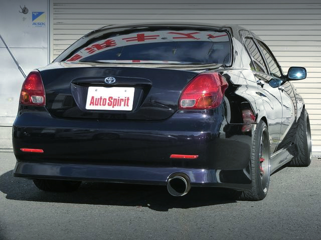 Rear exterior of JZX110 VEROSSA VR25.