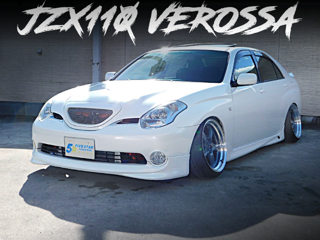 Static JZX110 VEROSSA.