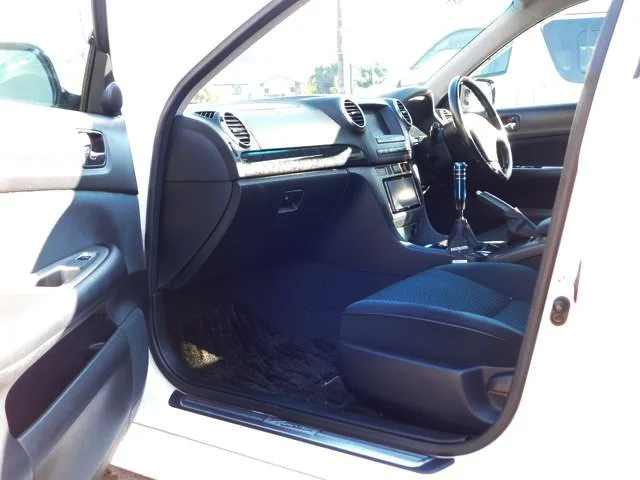 Interior of Static JZX110 VEROSSA.