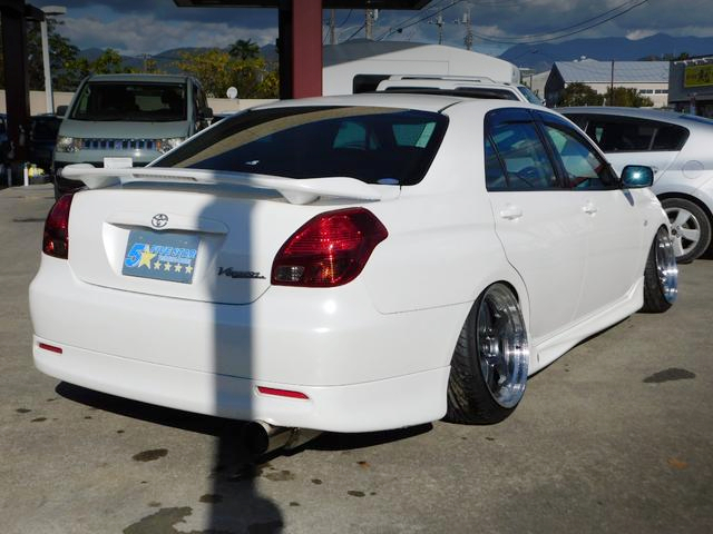 Rear exterior of Static JZX110 VEROSSA.