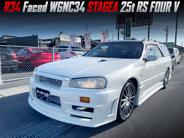 R34 Faced WGNC34 STAGEA 25t RS FOUR V.