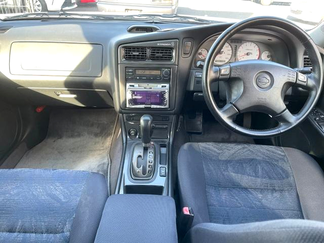 Interior of R34 Faced WGNC34 STAGEA 25t RS FOUR V.