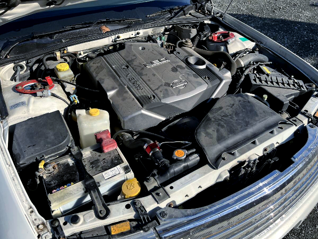 VQ30DET 3000cc v6 turbo engine.