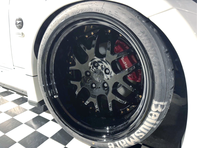 Front Rim of Bellus Mare WIDEBODY Z33 FAIRLADY Z VERSION ST.