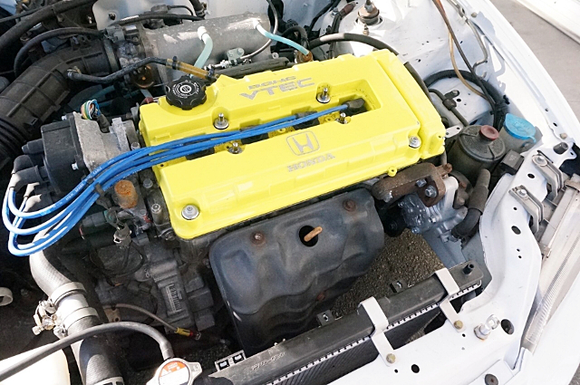 B16B VTEC engine.