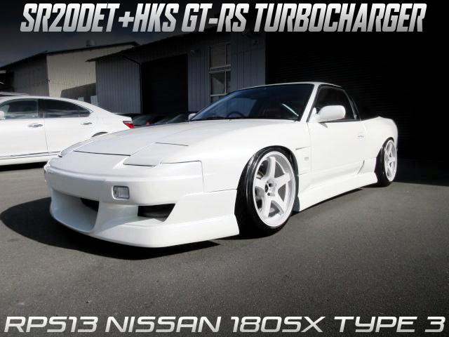 HKS GT-RS turbocharged 180SX