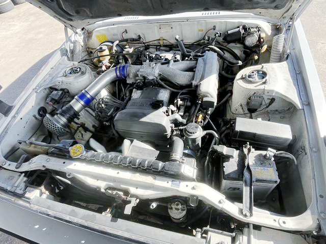 2JZ-GE ENGINE.