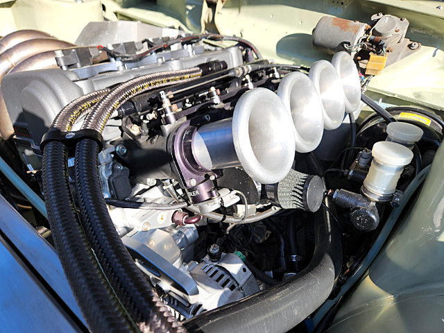 ITBs on K24A engine.