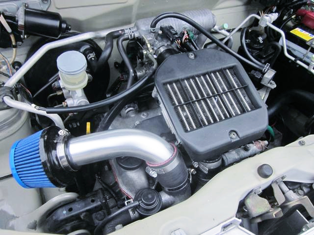 K6A twin cam turbo engine.