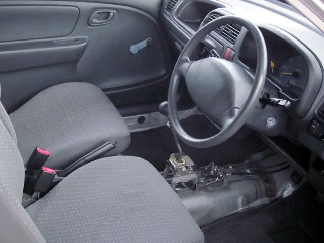 Interior of 5th Gen SUZUKI ALTO VS.