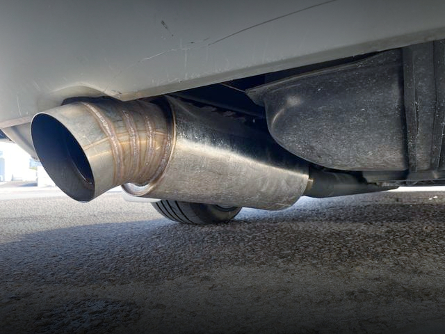 Aftermarket exhaust muffler.