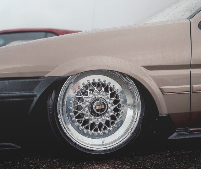 BBS rim.