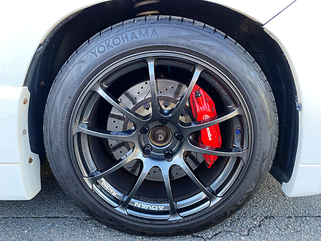 Brembo BRAKE CALIPER.