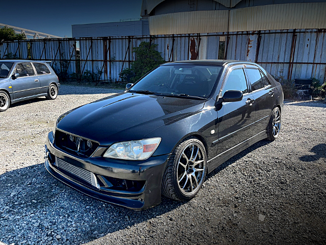 Front exterior of SXE10 ALTEZZA RS200 LIMITED 2.