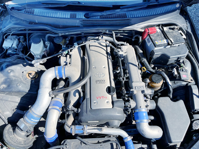 VVT-i 1JZ-GTE TURBO ENGINE.