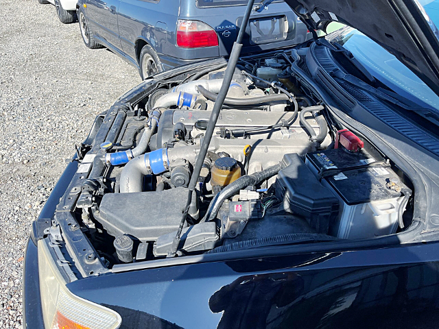 VVT-i 1JZ-GTE turbo in the ALTEZZA engine room.