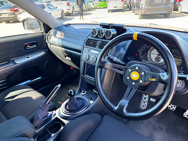 Dashboard of SXE10 ALTEZZA RS200 LIMITED 2.