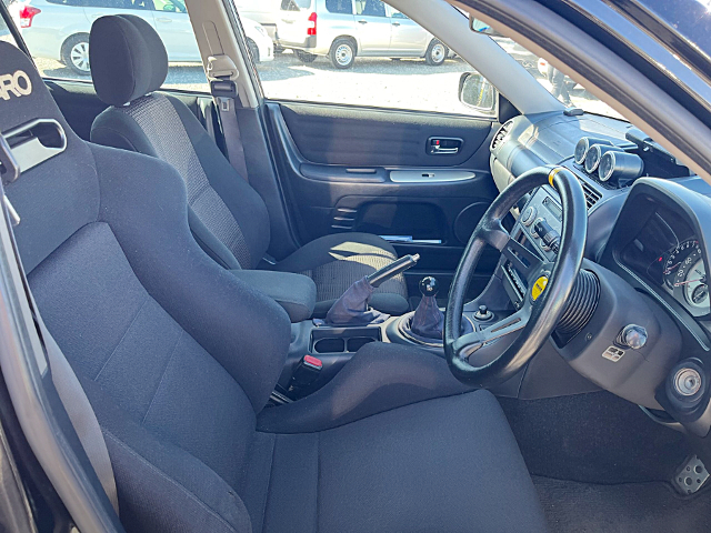 Interior of SXE10 ALTEZZA RS200 LIMITED 2.