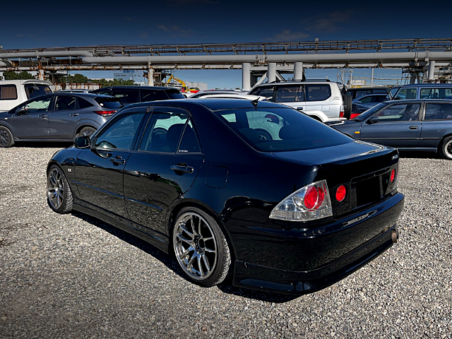 Rear exterior of SXE10 ALTEZZA RS200 LIMITED 2.