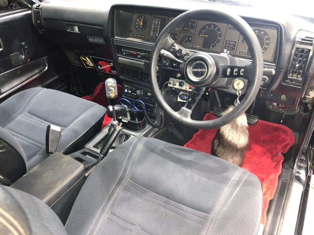 Interior of JDM WORKS widebody SKYLINE JAPAN.