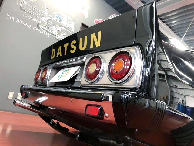 DATSUN logo.