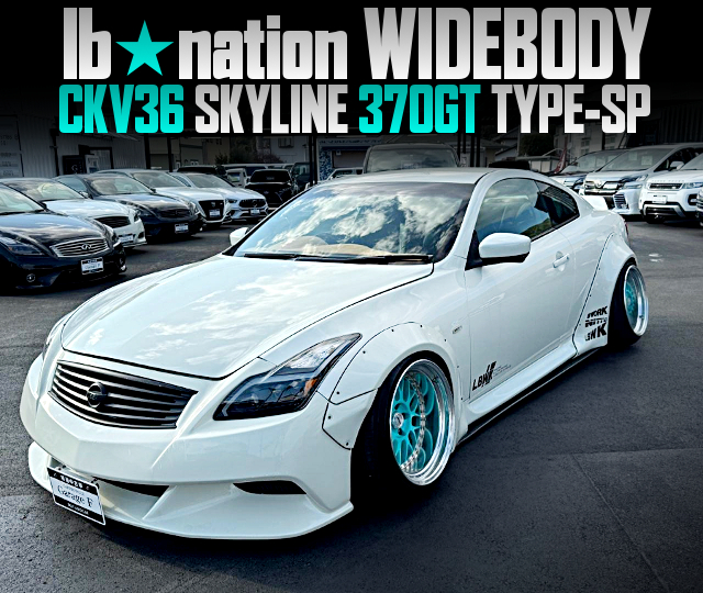 lb★nation WIDEBODY CKV36 SKYLINE 370GT TYPE-SP.