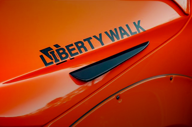 Liberty walk logo.