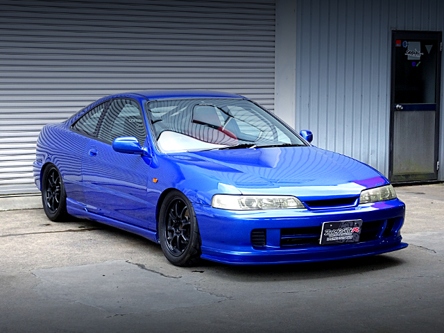 Front exterior of DC2 INTEGRA TYPE-R.