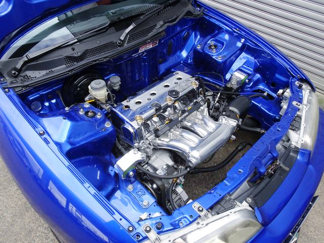 K20A i-VTEC ENGINE.