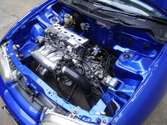 K20A i-VTEC in DC2 INTEGRA TYPE-R engine room.