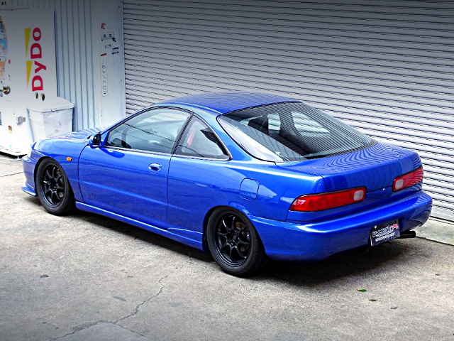 Rear exterior of DC2 INTEGRA TYPE-R.