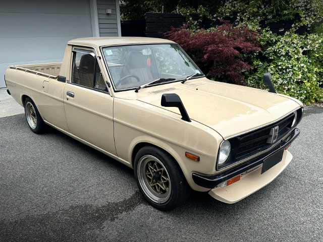 Front exterior of DATSUN 1200 UTE.