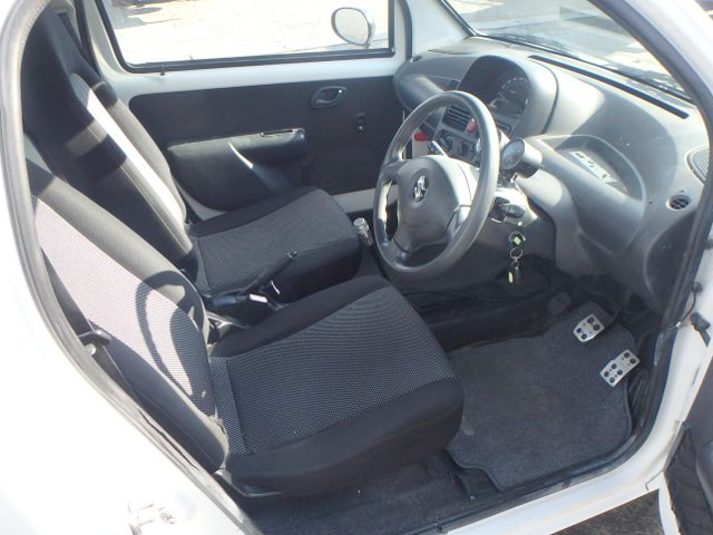 Interior of EC22S SUZUKI TWIN.