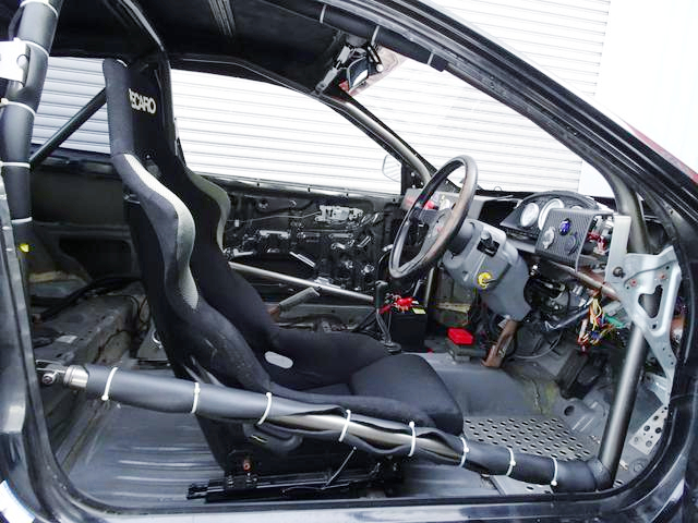 Interior of EG6 HONDA CIVIC SiR 2.