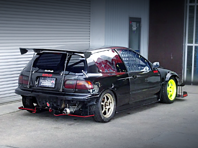 Rear exterior of EG6 HONDA CIVIC SiR 2.