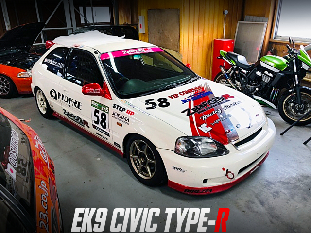 N1 regulations built EK9 CIVIC TYPE-R