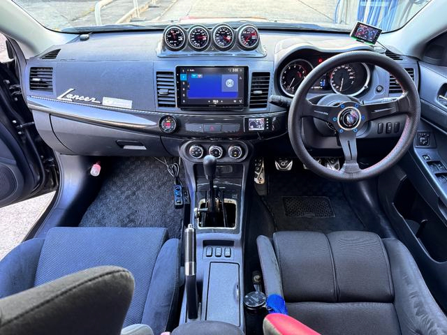 Interior of CZ4A LANCER EVOLUTIUON X GSR.